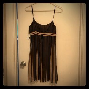 Bcbgmaxaria silk dress